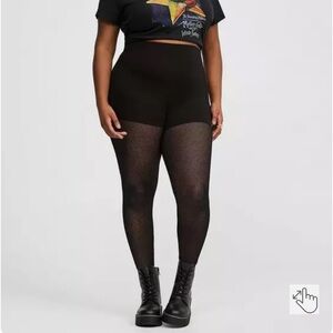 Premium Full-Length Fishnet Legging